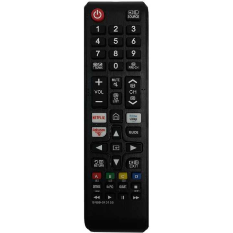 Audio-video - Telecomandă Samsung BN59-01315B Netflix Amazon + Baterii Incluse Cadou