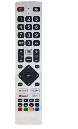 Sharp - Telecomanda Sharp Aquos 40BL2EA + Baterii Incluse - Smart TV