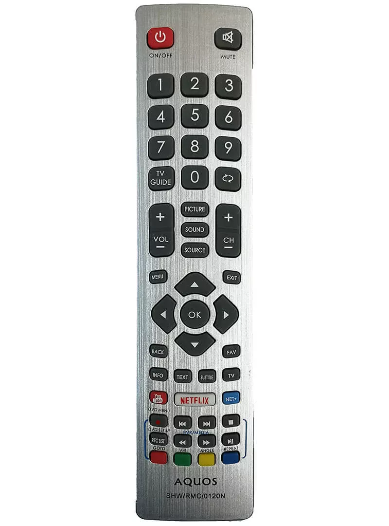 Telecomenzi - Telecomandă IR SHARP RMC0120N compatibilă cu televizoare Sharp, garanție 24 luni persoane fizice