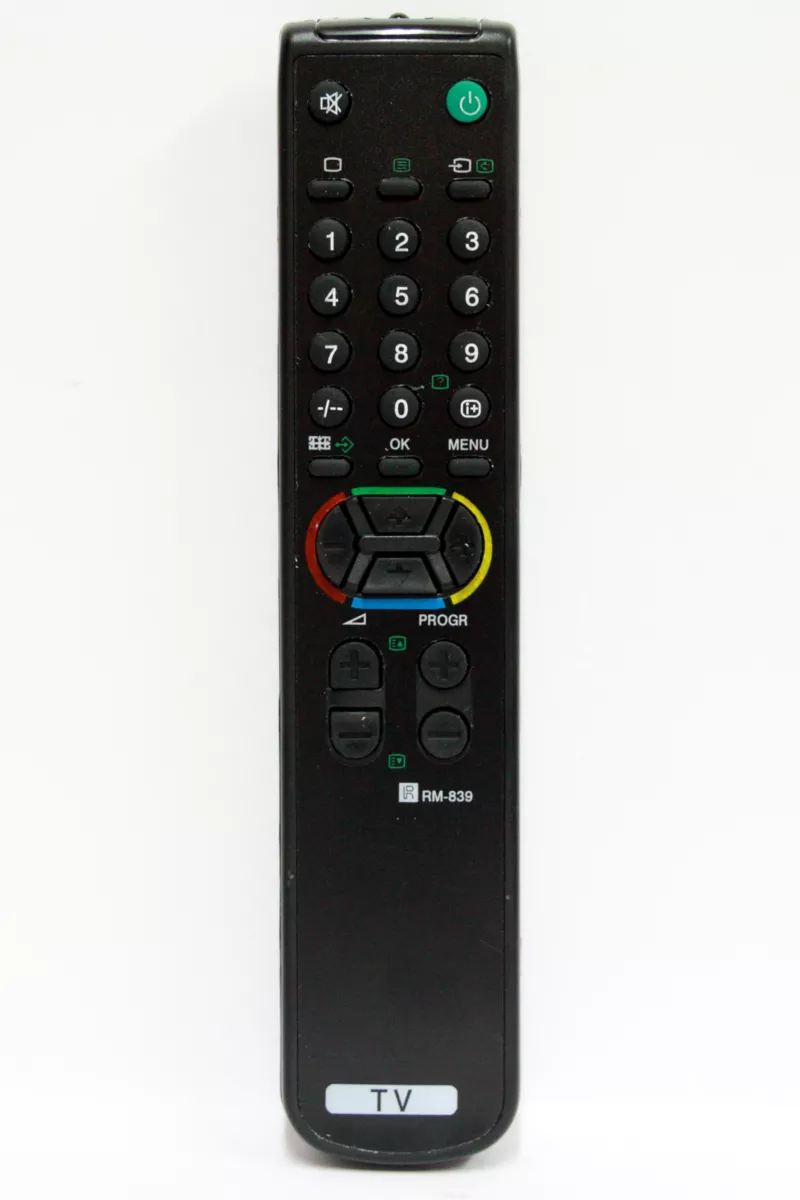 Sony - Telecomanda Sony RM839 IR495 (142) compatibilă cu televizoare Sony, control simplu și precis