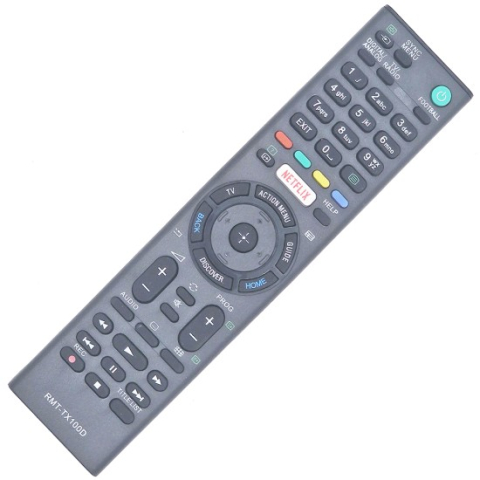 Telecomanda Sony RMT-TX100D + Baterii Incluse – Bravia Netflix [1]