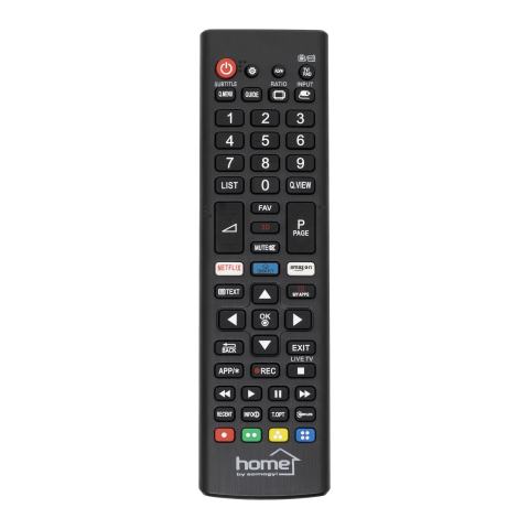 LG - Telecomanda precodată pentru televizoare LG, fără configurare, alimentare 2x AAA (baterii neincluse)