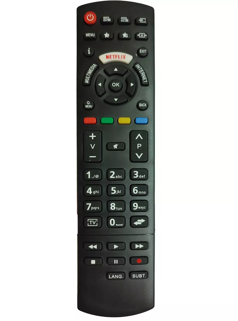 Horizon - Telecomanda compatibila Horizon Vestel RCA49128 RC5118 IR 1411 1423 pentru televizor LCD