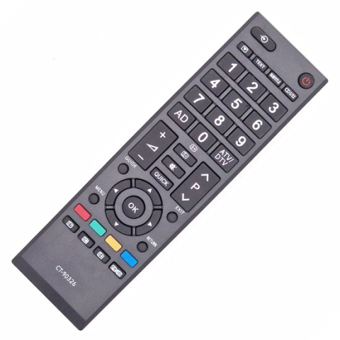 Telecomanda Toshiba CT-90326 32AV615 37AV615 42RV635 + Baterii Incluse Cadou [1]