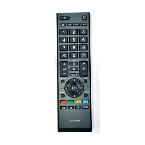 Audio-video - Telecomanda Toshiba CT-90326 32AV615 37AV615 42RV635 + Baterii Incluse Cadou