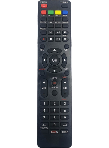 Allview - Telecomanda TV 43ATS5500-U pentru Allview IR 432 (348) – IoElectronice.ro