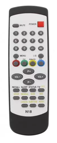 Telecomenzi - Telecomanda TV Tauras N18 Cartel IR 556 (150) – Design original, compatibilă, ușor de utilizat