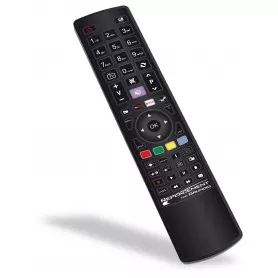 Grundig - Telecomandă TV Grundig 1727JL20181030 compatibilă cu modele GBS Jolly, lungime standard, funcții esențiale.