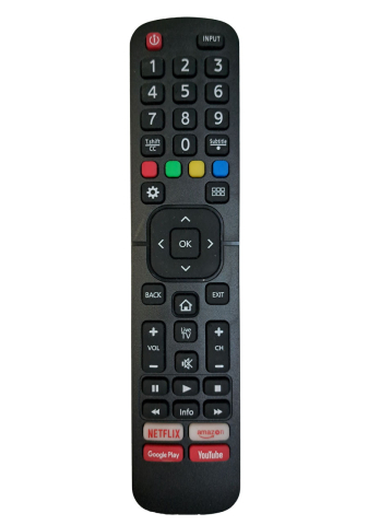 Telecomenzi TV - Telecomanda compatibilă TV Hisense L1335V IR 1159 (424) - IoElectronice.ro