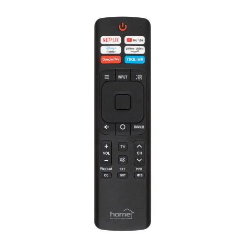 Telecomenzi TV - Telecomanda Universala televizoare Smart Hisense URCHIS precodat nu necesita configurare Home - IoElectronice.ro