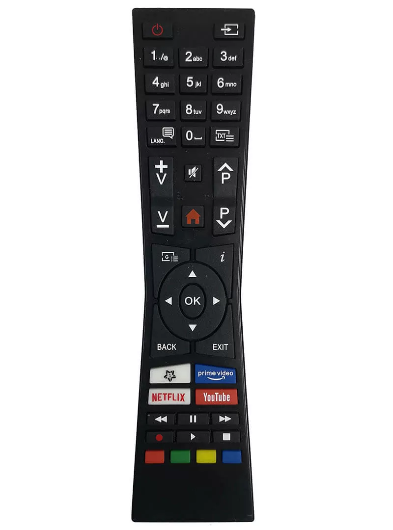 Audio-video - Telecomandă TV LED JVC RMC-C3337 IR 1685 – Compatibilă și Ușor de Folosit