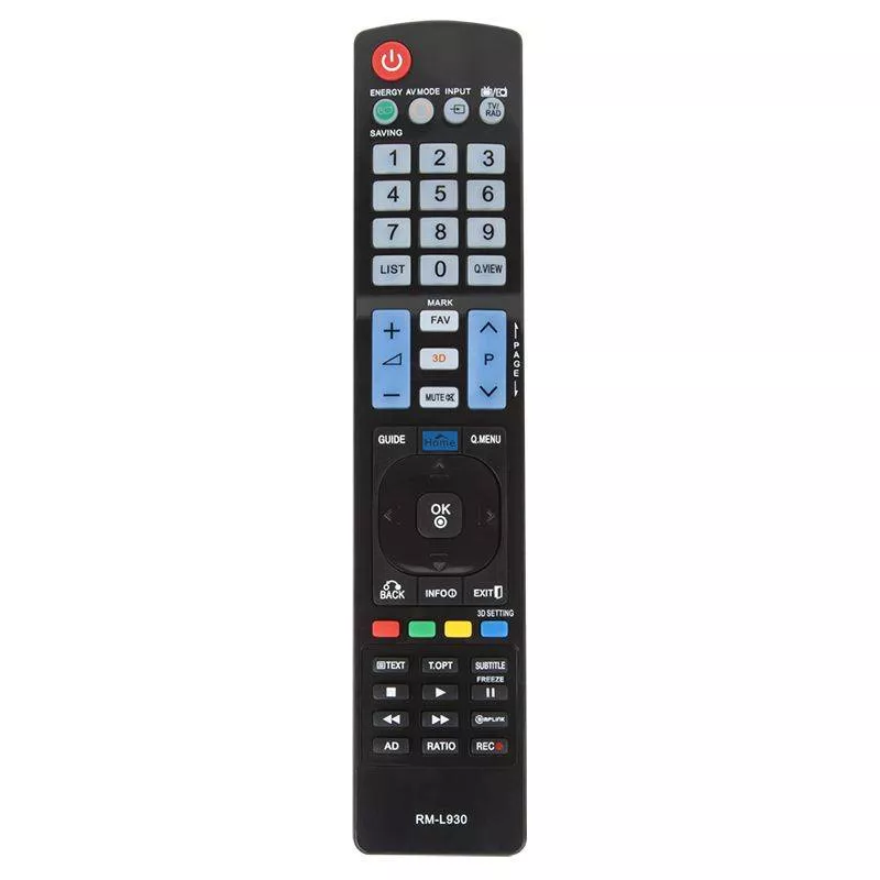 LG - Telecomandă TV LG 3D Negru OEM, compatibilă cu televizoare LG, garanție 24 luni persoane fizice.