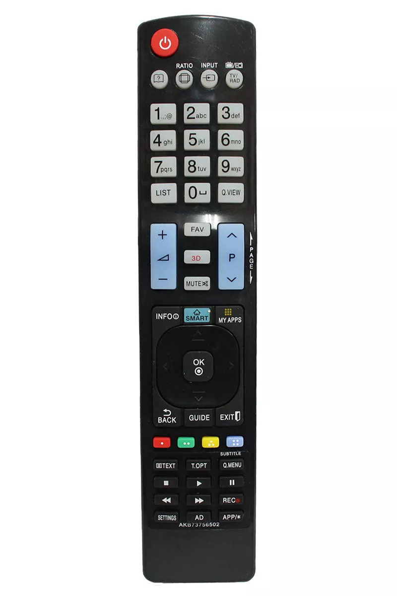 Audio-video - Telecomanda LG LCD AKB73756502 (62) - Telecomandă originală pentru televizoare LG