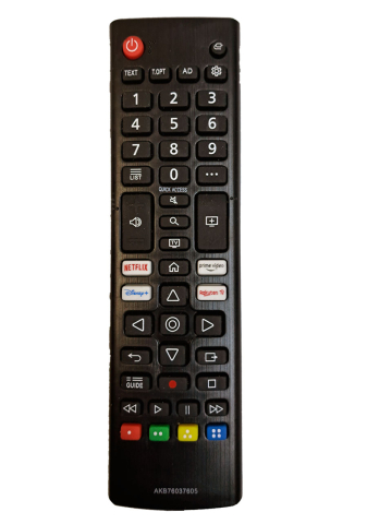 Audio-video - Telecomanda TV LG AKB76037605 IR 1439 compatibilă cu aspect original (418) – IoElectronice.ro