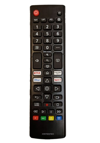 Telecomenzi - Telecomanda TV LG AKB76037605 IR 1439 compatibilă cu aspect original (418) – IoElectronice.ro