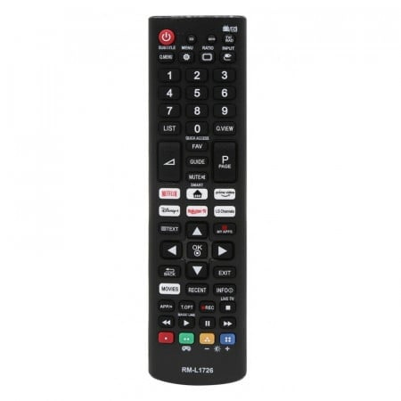 Telecomenzi TV - Telecomanda LG RM-L1726 – compatibila televizoare LCD LED 4K – IoElectronice.ro