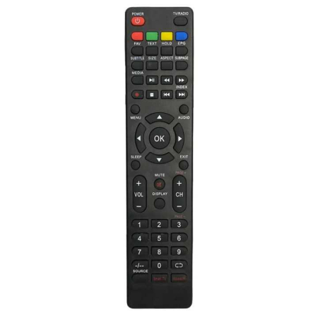 Nei - Telecomandă IR compatibilă TV NEI 32NE4505, brand CLASS, compatibilă cu POLAROID.