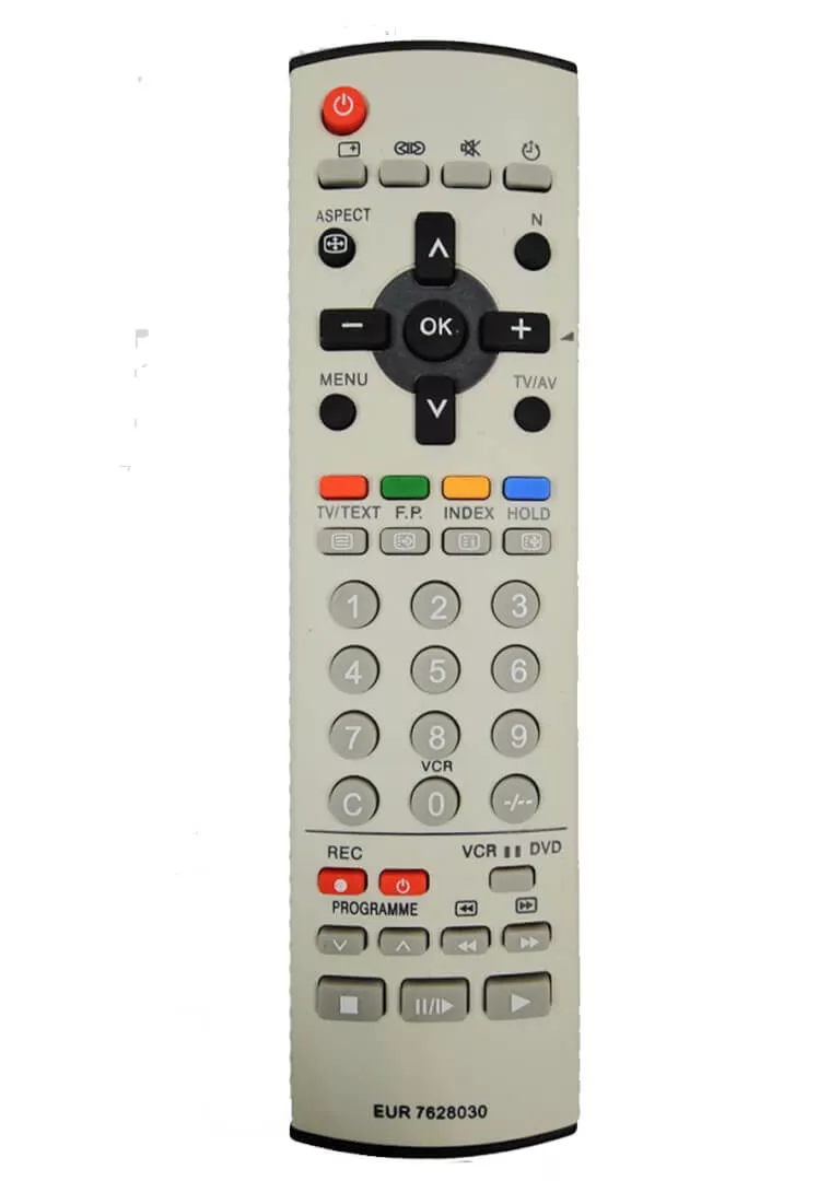 Panasonic - Telecomanda TV Panasonic EUR7628030 (79) compatibilă cu televizoare Panasonic, model original