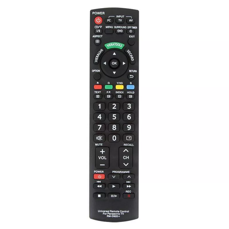 Panasonic - Telecomandă TV Panasonic N2QAYB000546 compatibilă cu televizoare Panasonic, garanție 24 luni persoane fizice