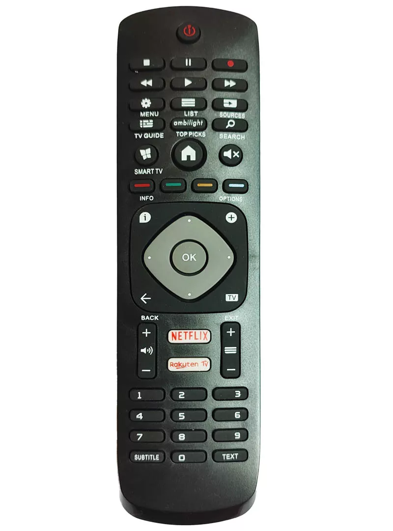 Philips - Telecomandă TV Philips L1725/L1285 IR 258 479 540 1423 – Compatibilă și Ușor de Folosit