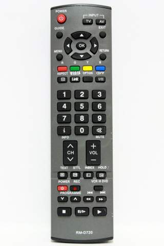 Panasonic - Telecomanda TV RM-D720 Panasonic IR 1411 (80) – IoElectronice.ro
