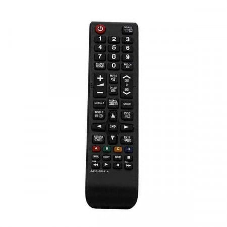 Telecomanda Samsung AA59-00741A pentru LED Smart TV, cu baterii incluse, lungime standard, compatibilitate universală. [2]