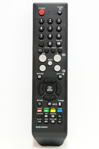 Samsung - Telecomanda TV Samsung BN59-00609A IR 1382 compatibila cu aspect original pentru televizoare Samsung