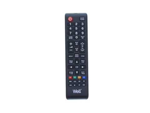 Telecomenzi TV - Telecomanda universala TV LCD Samsung Well RC-UNIV-SA02-WL