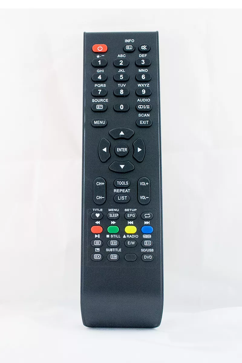 Samus - Telecomanda TV Samus IR1247 (133) – Control Remot pentru Televizor cu Funcții Complete
