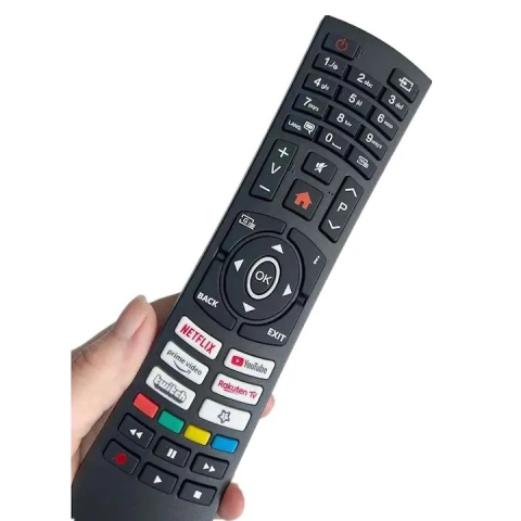 Telecomanda Horizon Vestel RC4591P + Baterii Incluse – UltraHD 4K [1]