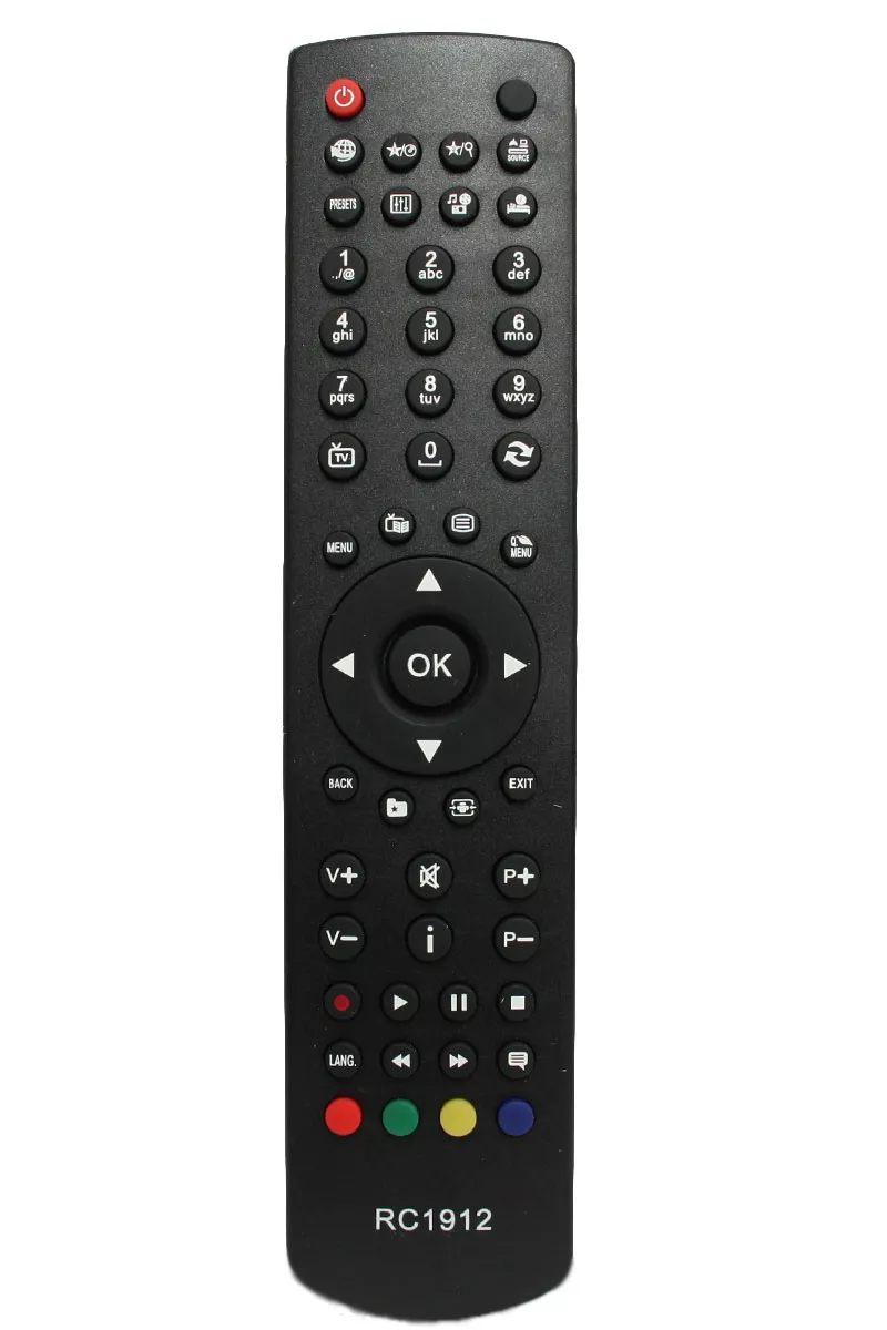 Telecomenzi - Telecomandă TV Vestel RC1912 IR1423 – Compatibilă cu TV LED Teletech LED24127HDR