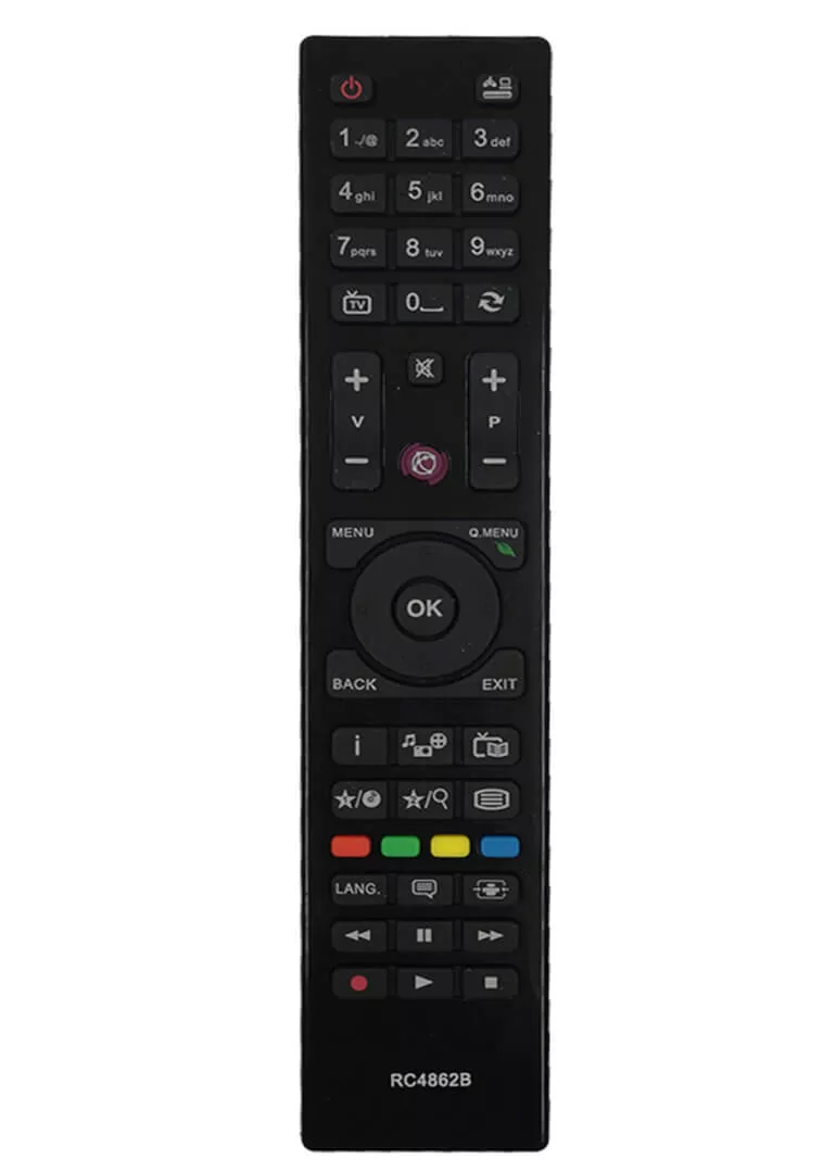 Telecomenzi - Telecomandă TV Vestel RC4862 ID 1423 - Compatibilă cu TV LCD Vestel, Aspect Original, Model RC4862
