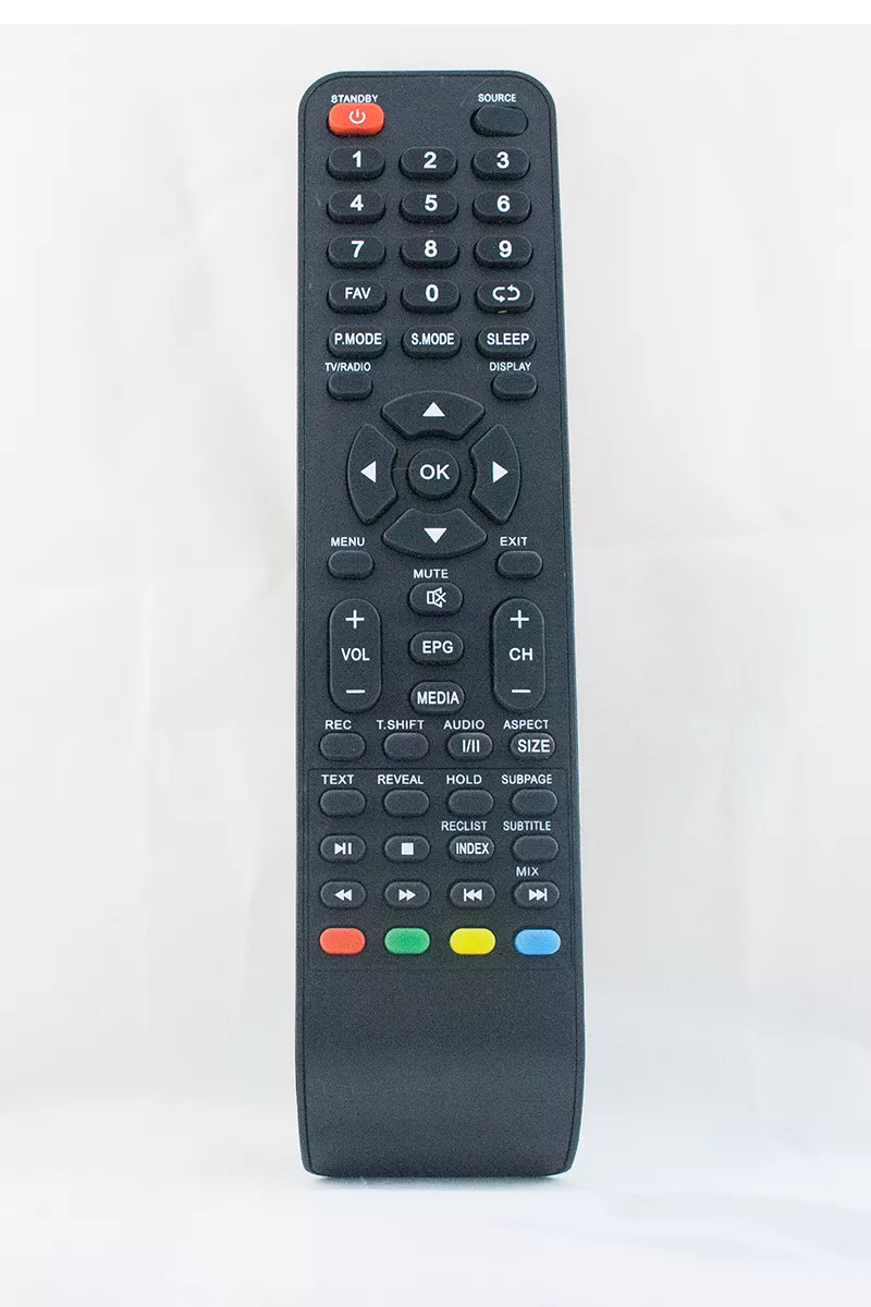 Telecomenzi - Telecomanda TV Vortex 2 IR1125 (176) – Compatibilă cu LEDV-28CK600, Aspect Original, Fără Programare