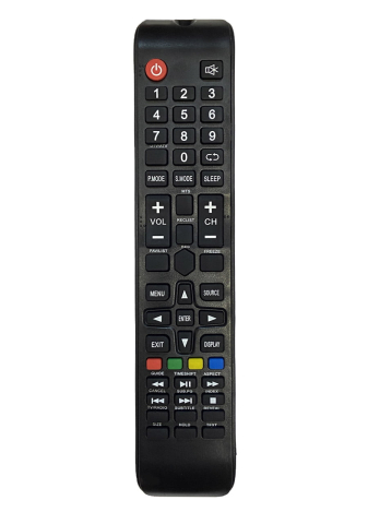 Zanussi - Telecomanda TV Zanussi IR6121/118E (178) – Control Simplu și Rapid pentru Televizorul Tău