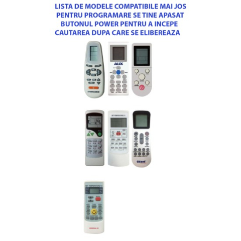 Telecomanda AUX KS-AX01V + Baterii Incluse – Aer Conditionat [1]