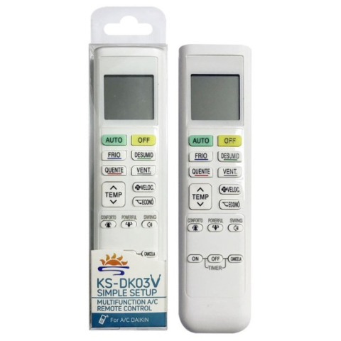 Audio-video - Telecomandă universală Daikin KS-DK03V asociere rapidă