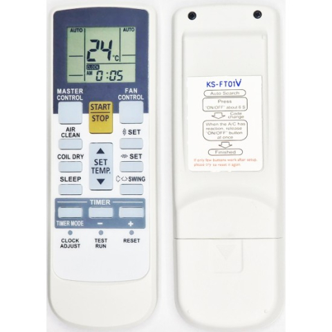 Audio-video - Telecomandă universală Fujitsu KS-FT01V asociere rapidă