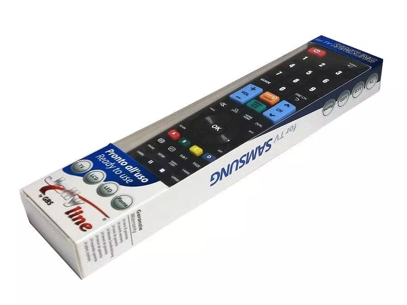 Telecomanda universala LCD TV Samsung Jolly 1716JL20211020 compatibila LED, LCD, plasma, negru, pre-programata [2]