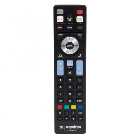 LG - Telecomanda universală LG Ready-to-Use pentru TV și Smart TV, compatibilă cu modelele după 2000, fără programare necesară