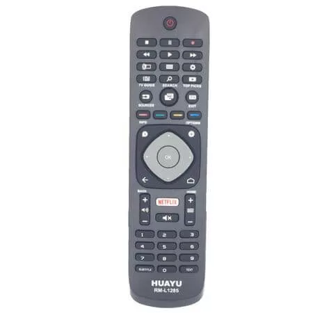 Philips - Telecomanda universală Philips LED RM-L1285 HUAYU – Control Simplificat pentru TV și dispozitive compatibile
