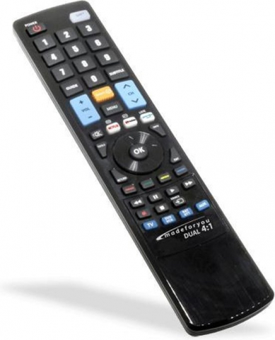 Telecomenzi - Telecomanda universală IR 4in1 Elegant Made For You JOLLY 1771WJL20211020 - Control multiple aparate cu ușurință