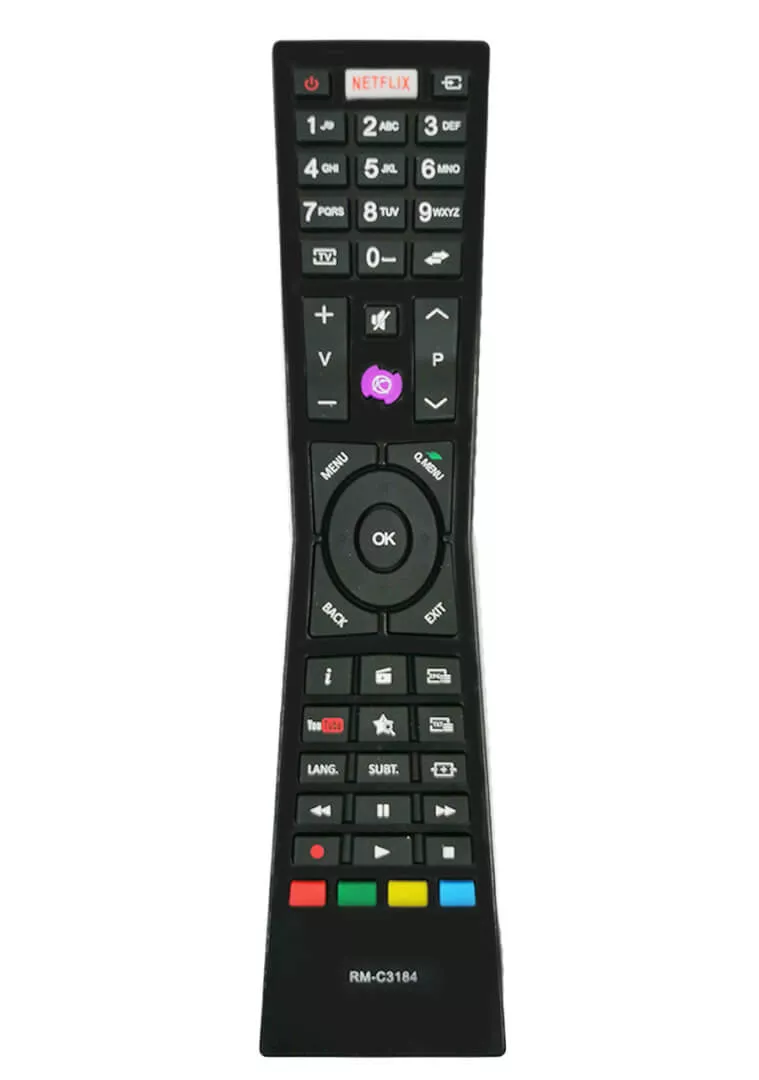Telecomenzi - Telecomandă Universală JVC RM-C3184 IR – Compatibilitate Extinsă și Funcții Avansate