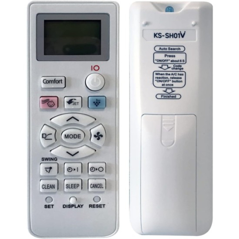 Telecomandă universală SHARP KS-SH1V asociere rapidă [2]