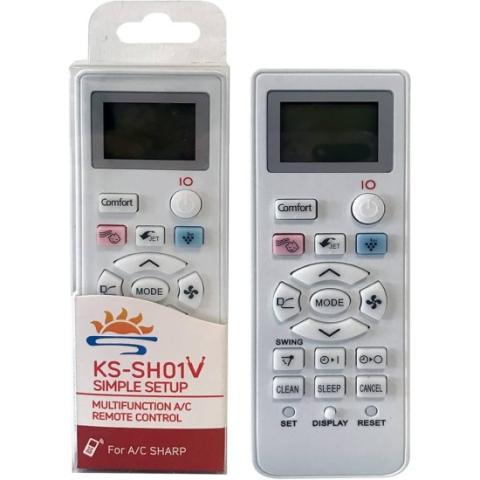 Audio-video - Telecomandă universală SHARP KS-SH1V asociere rapidă