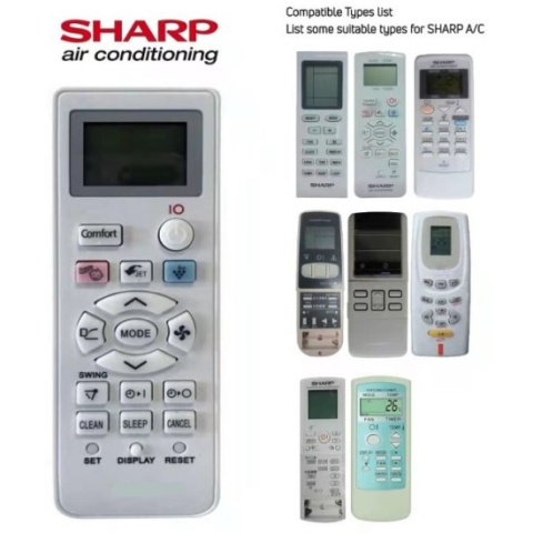 Telecomandă universală SHARP KS-SH1V asociere rapidă [1]