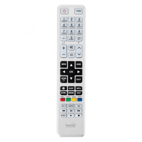 Audio-video - Telecomanda universala TV 9in1 pentru 9 marci Samsung LG Sony Panasonic Toshiba Philips Hisense Sharp Grundig URC ALL