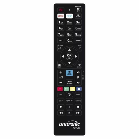 LG - Telecomanda universala TV LCD LG 1718WUNI20220801 Unitronic – IoElectronice.ro