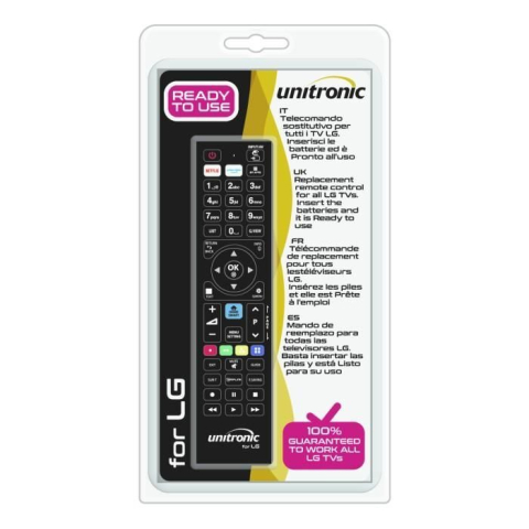 Telecomanda universala TV LCD LG 1718WUNI20220801 Unitronic – IoElectronice.ro [1]
