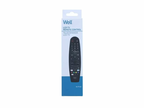 Telecomandă universală TV LCD LG AKB75855501 Well RC-UNIV-LG01-WL compatibilă cu televizoare LG [1]