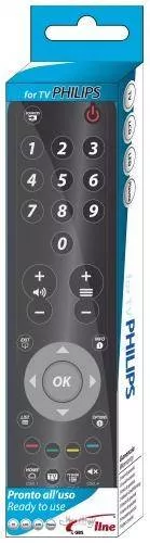 Telecomandă Universală TV LCD Philips Jolly – Funcții Complete, Ușor de Folosit, Compatibilă cu Modele Philips [1]